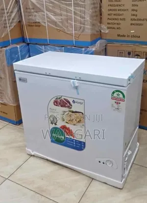 Commercial Nunix 200 Litres Deep Freezer