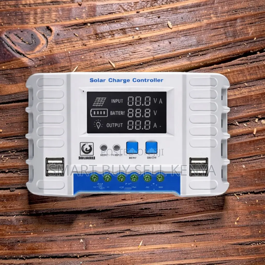 Long Term Reliability 12v/24v 20a PWM Solar Controller