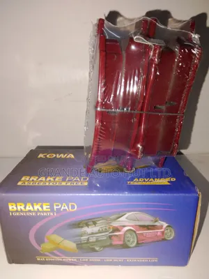 Front Brake Pads for Toyota Probox/Vitz (Kowa Brand)