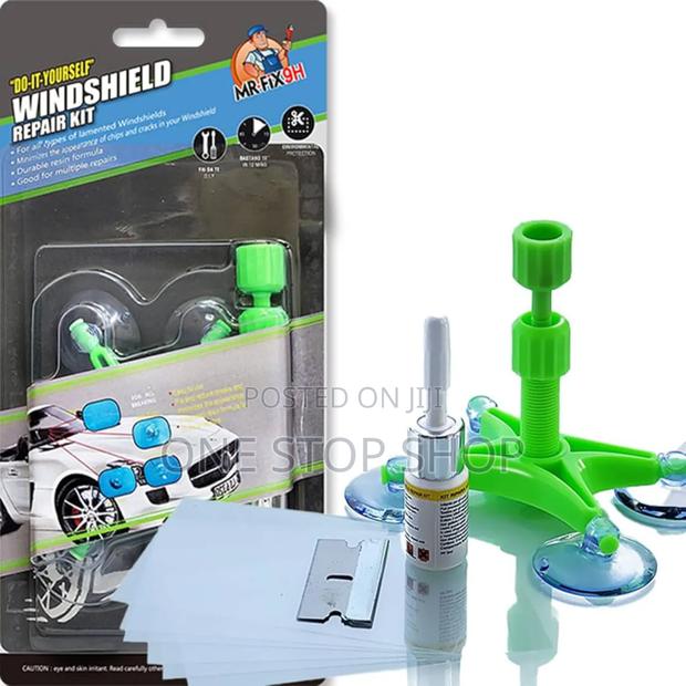 Windshield Repair Kit for Cracks,Stars,Chips,Bulls Eys