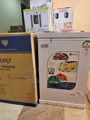 Low Noise Level Nunix 100 L Freezer