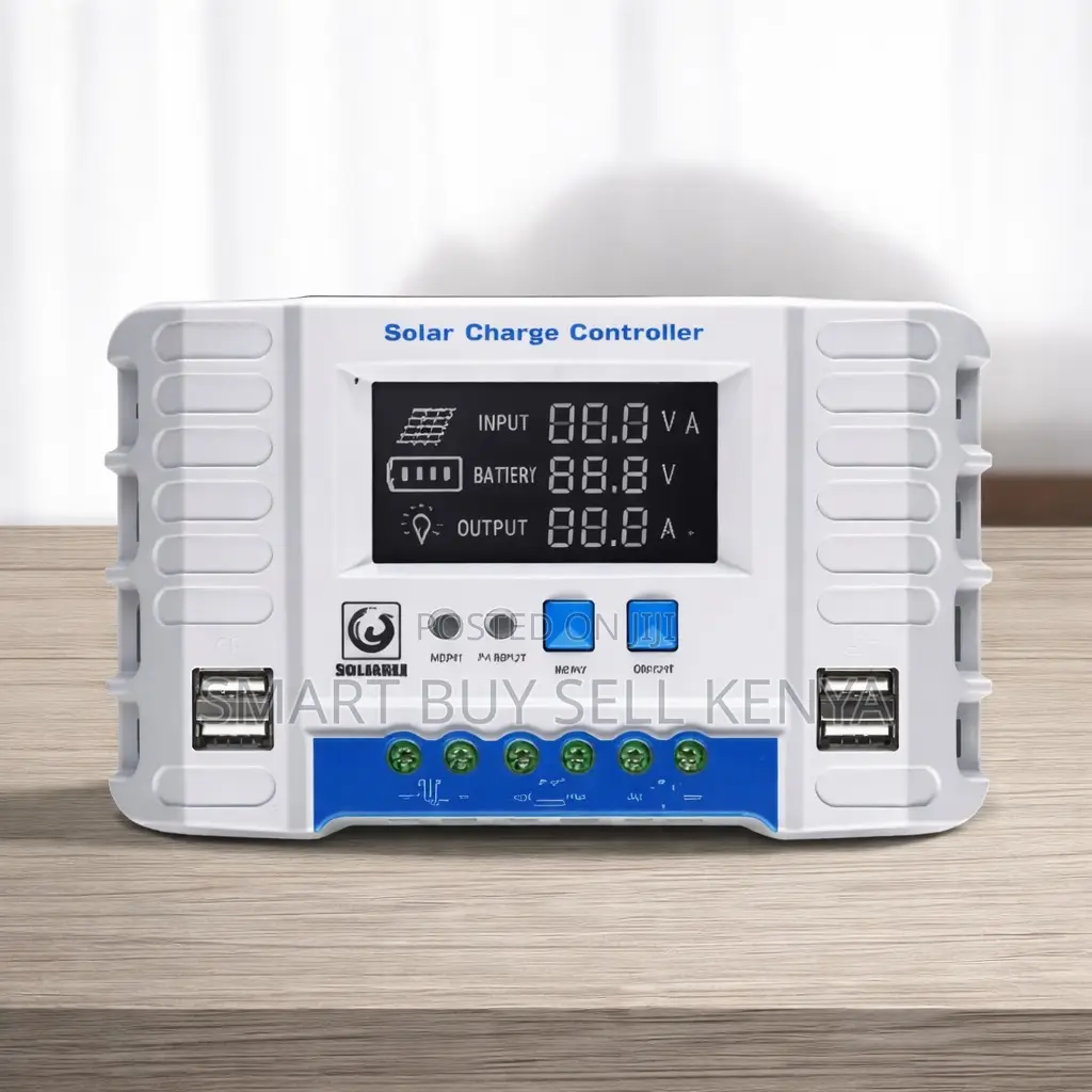 High Durability 12v/24v 20a PWM Solar Charge Controller