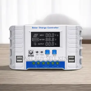 High Durability 12v/24v 20a PWM Solar Charge Controller