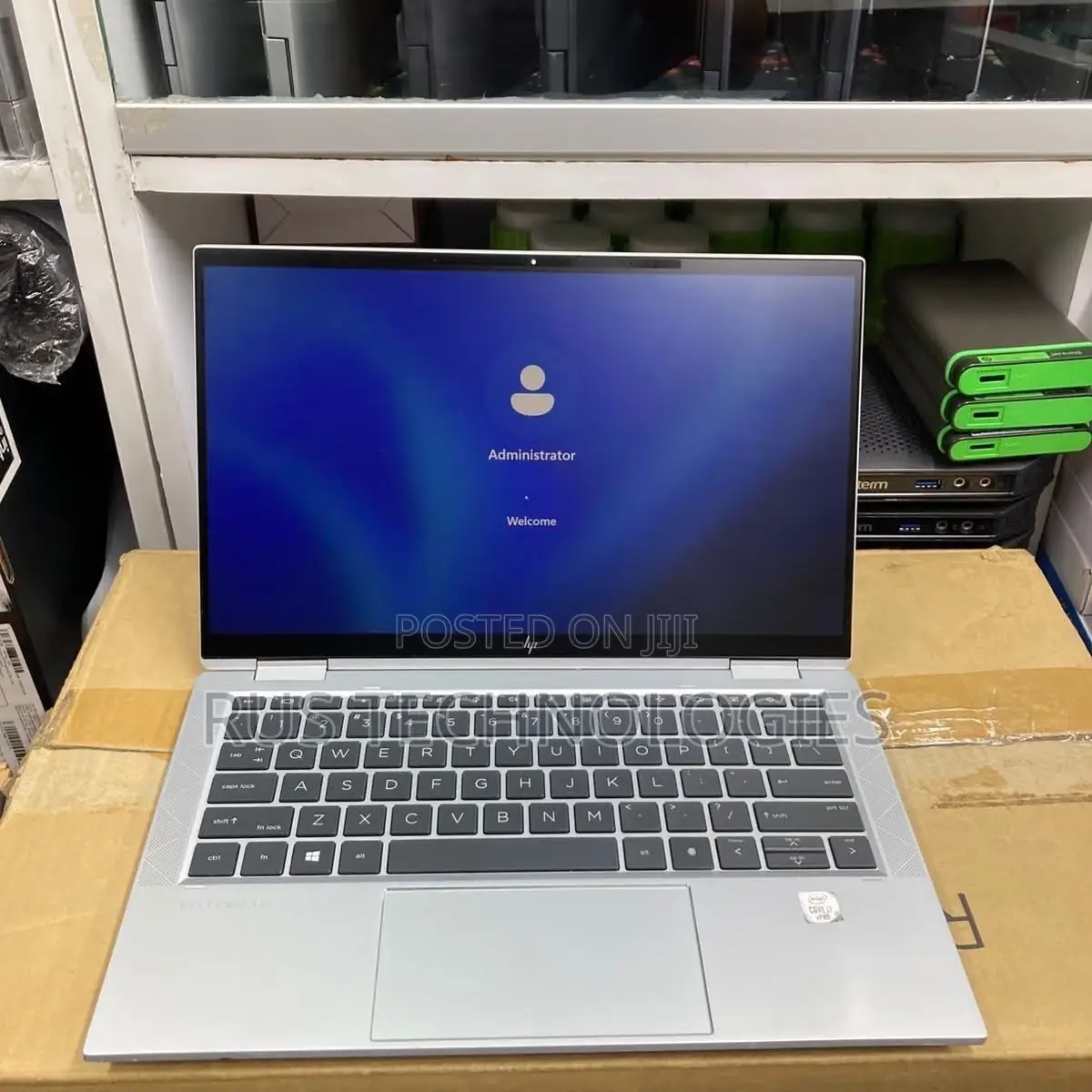 Laptop HP EliteBook x360 1030 G7 16GB Intel Core i7 SSD 512GB