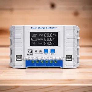 Space Efficient 12v/24v 20a PWM Solar Charge Controller