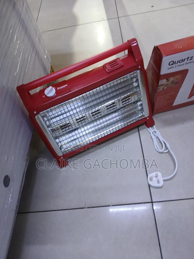 Prh002 Portable Room Heater - main view