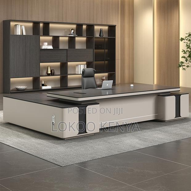 Office Desk ; Executive Customization Modern Office Desk
