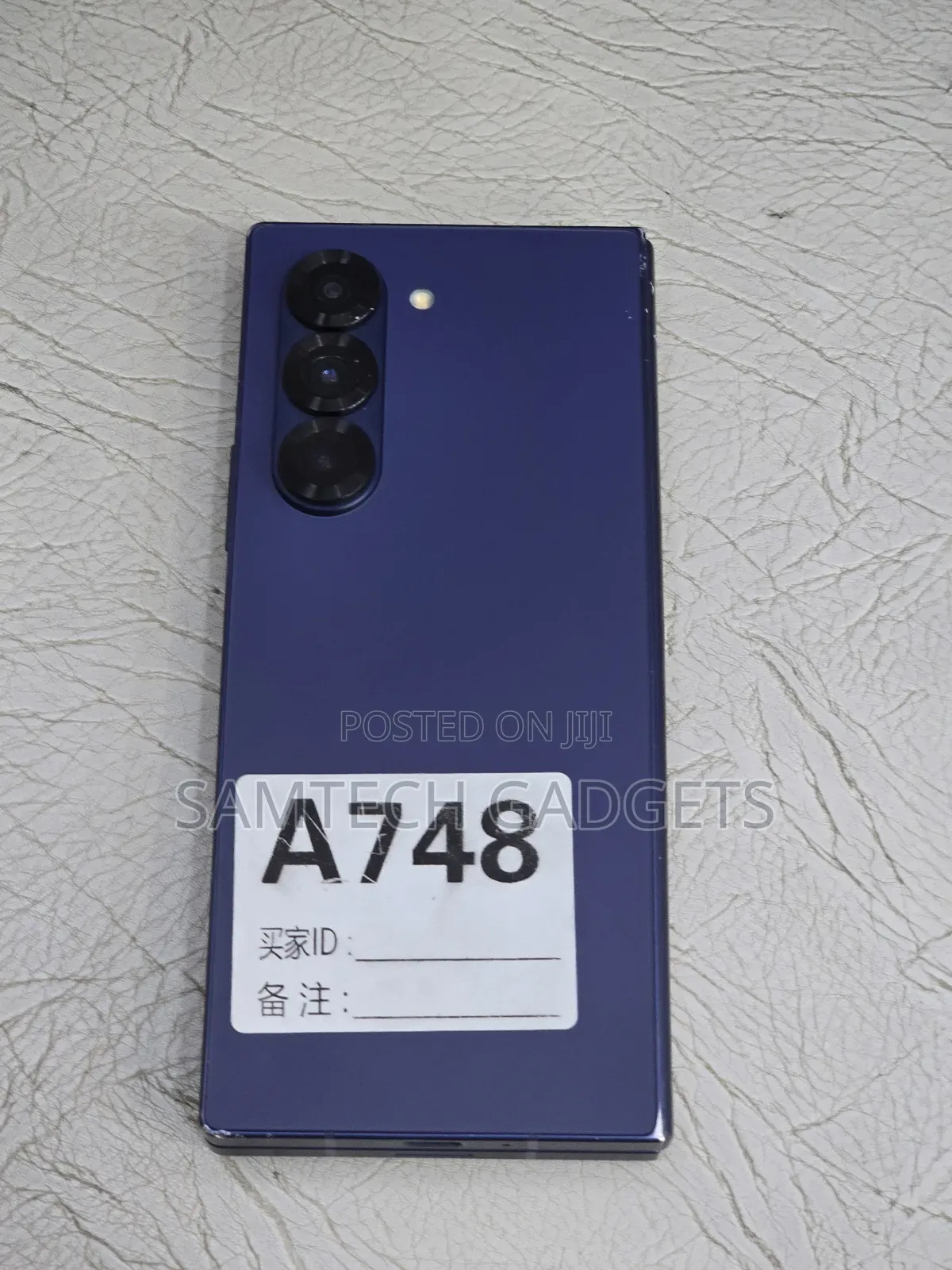 Samsung Galaxy Z Fold6 256 GB Blue