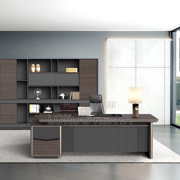 Office Desk ; Executive Customization Modern Office Desk - thumbnail 5