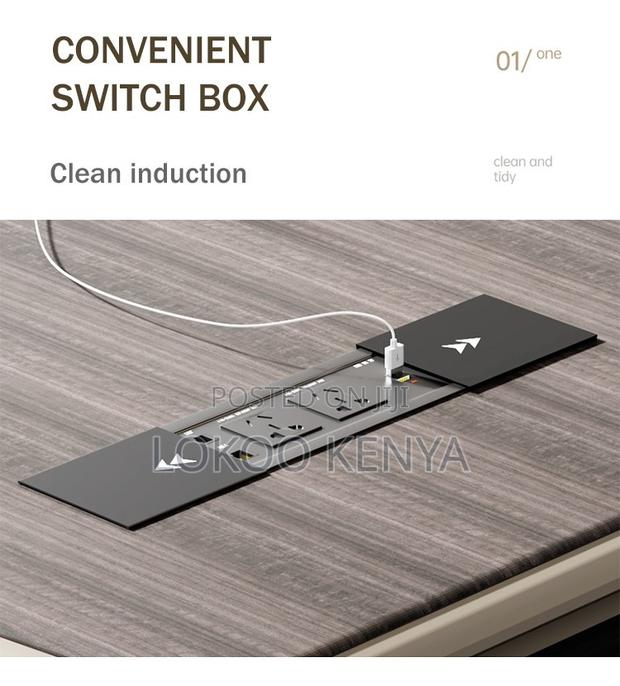 Office Desk ; Executive Customization Modern Office Desk - thumbnail 7