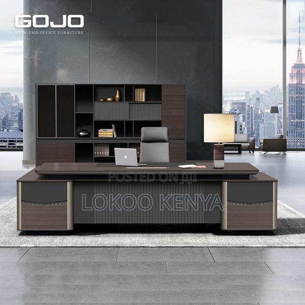 Office Desk ; Executive Customization Modern Office Desk - thumbnail 10