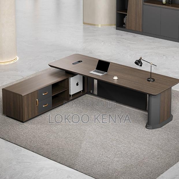 Office Desk ; Executive Customization Modern Office Desk - thumbnail 12