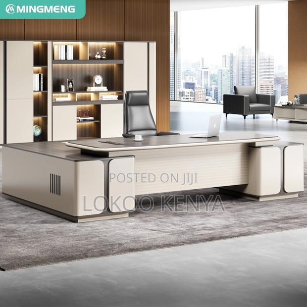 Office Desk ; Executive Customization Modern Office Desk - thumbnail 13