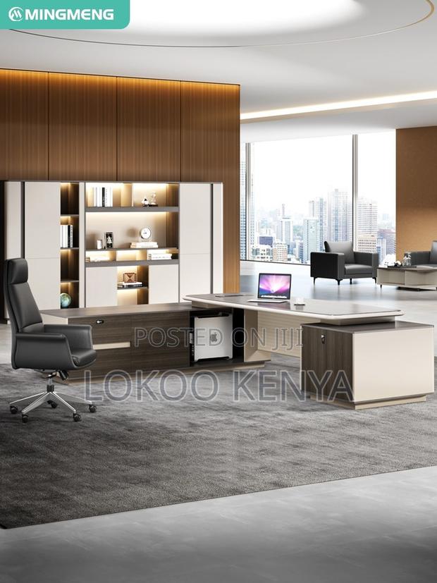 Office Desk ; Executive Customization Modern Office Desk - thumbnail 14