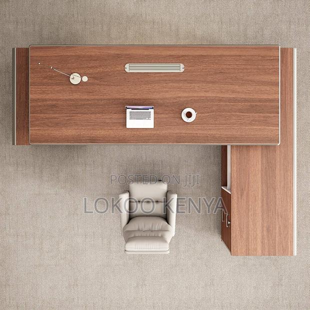 Office Desk ; Executive Customization Modern Office Desk - thumbnail 16