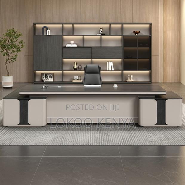 Office Desk ; Executive Customization Modern Office Desk - thumbnail 18