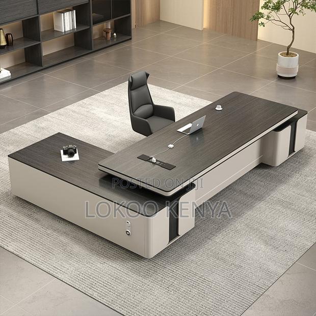 Office Desk ; Executive Customization Modern Office Desk - thumbnail 20