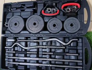 58 Kg Dumbbell Set With Case