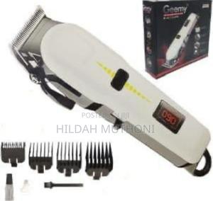 Cordless Rechargeable Geemy Shaver Gm-6008 - thumbnail 2