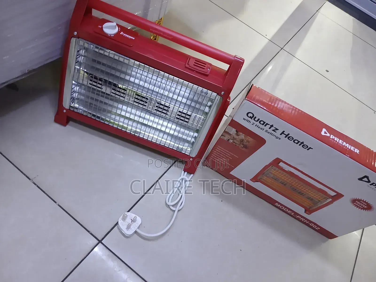 Prh002 Electric Room Heater