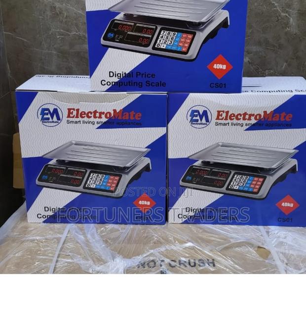 Electromate Weighing Scale 5 G to 40 Kg Professional Weighing Scale