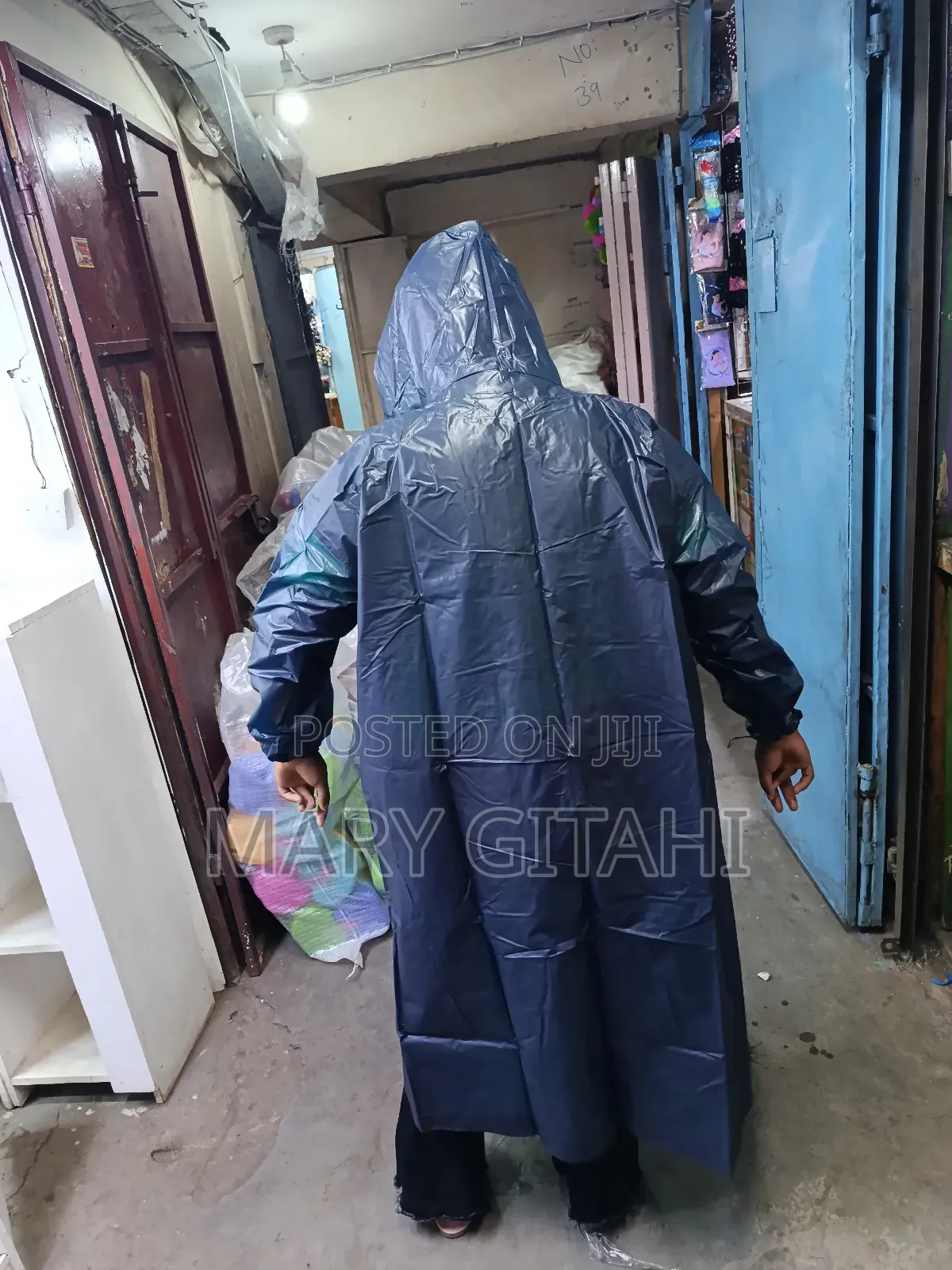 *Durable Light Weight Eva Rain Coat