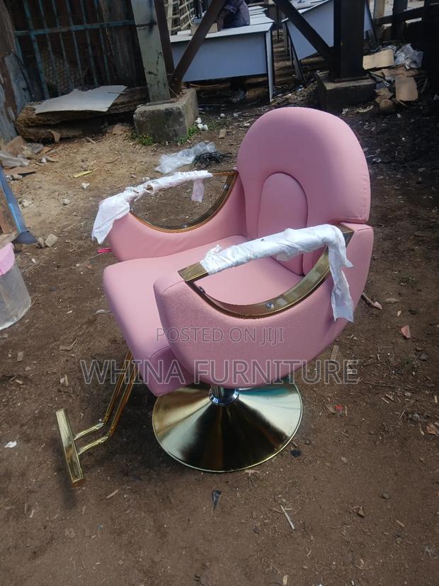 Pink Imported Chair - main view