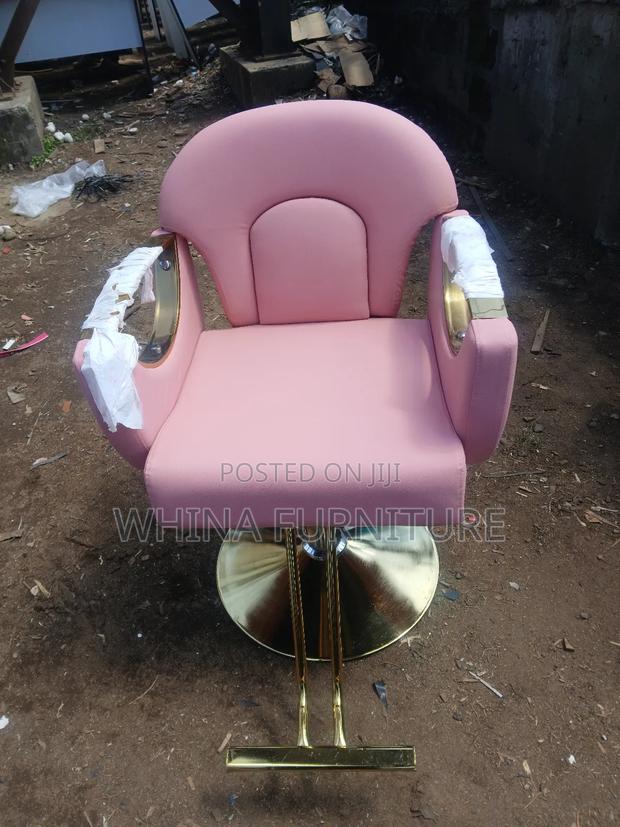 Pink Imported Chair - thumbnail 3