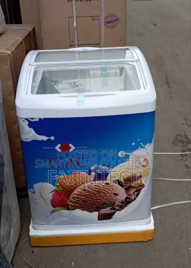 Tlac 156 Litres Display Freezer - thumbnail 2