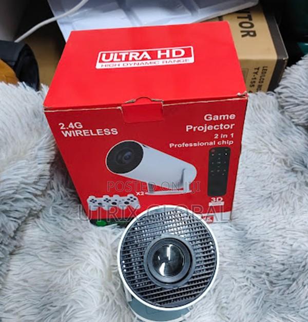 Hy300 Wireless Android Projector Wifi Bluetooth Hd - thumbnail 2