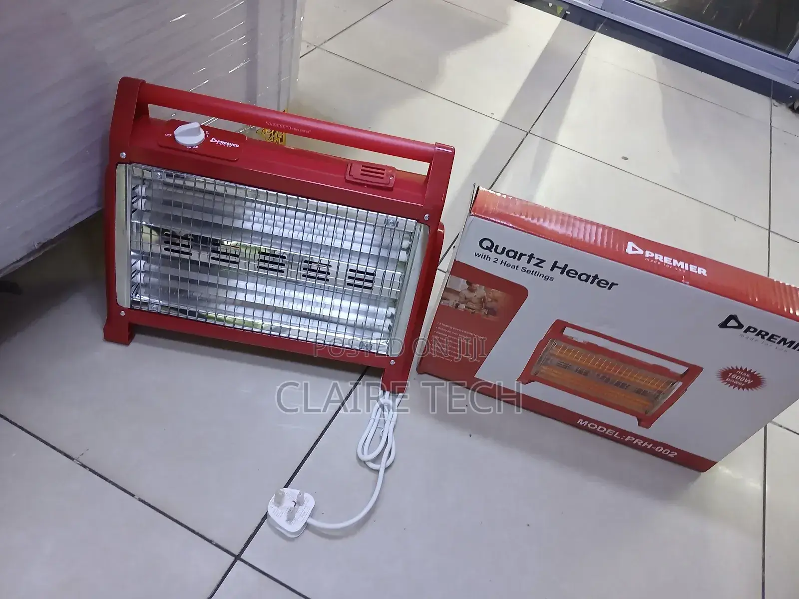 Prh002 Compact Indoor Room Heater