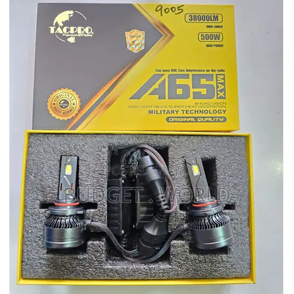 Car Led Headlight Bulbs – 38000lm Super Bright White Light