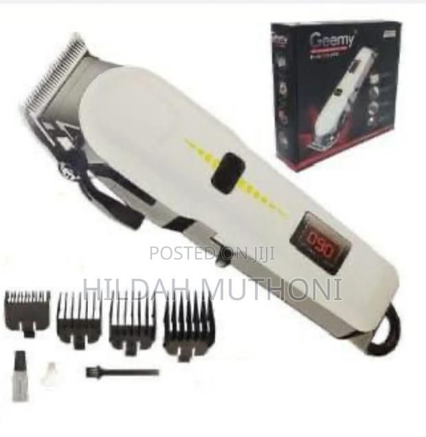 Cordless Rechargeable Geemy Shaver Rechargeable Trimmer Hair Clipper