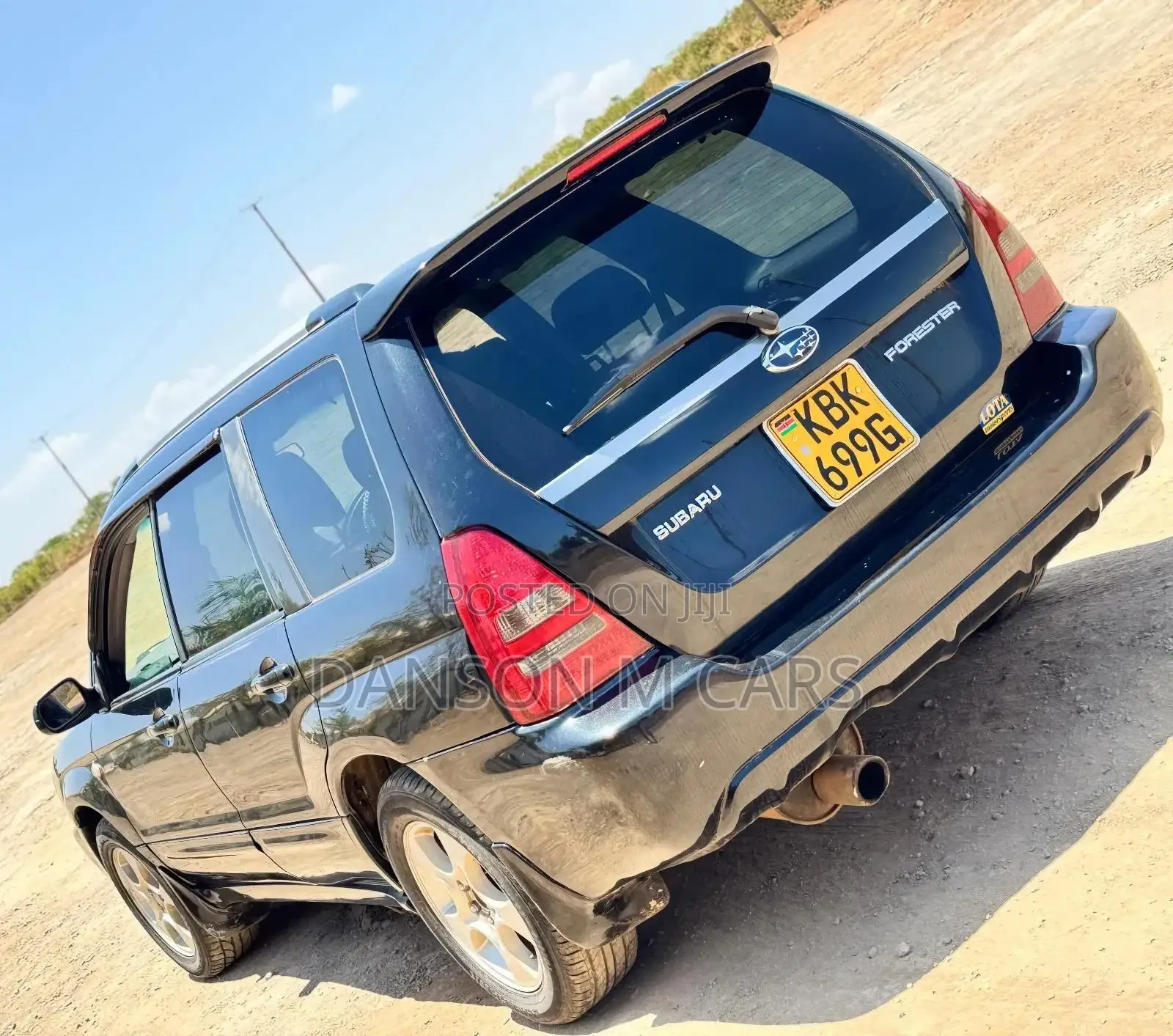 Subaru Forester 2004 Black