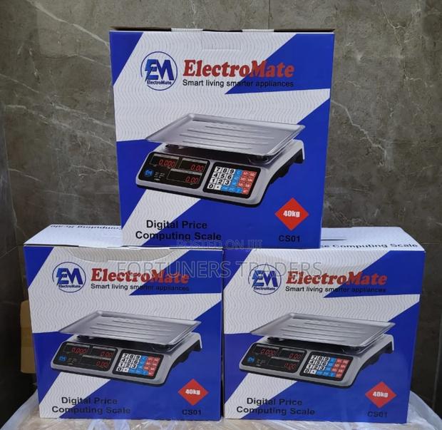 Digital Computing Scale Electromate - main view