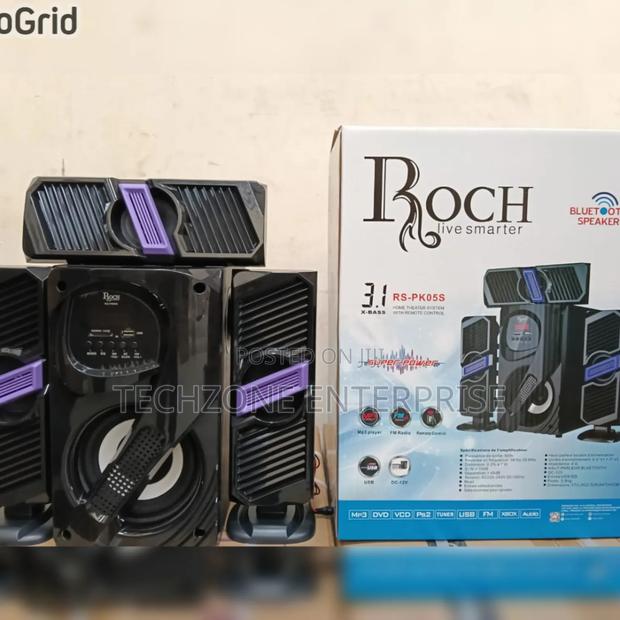 Roch 3.1ch Bluetooth Home Theatre System  - main view