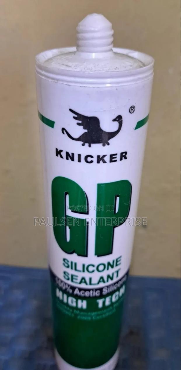 Gp Silicon Sealant [Black] - thumbnail 2