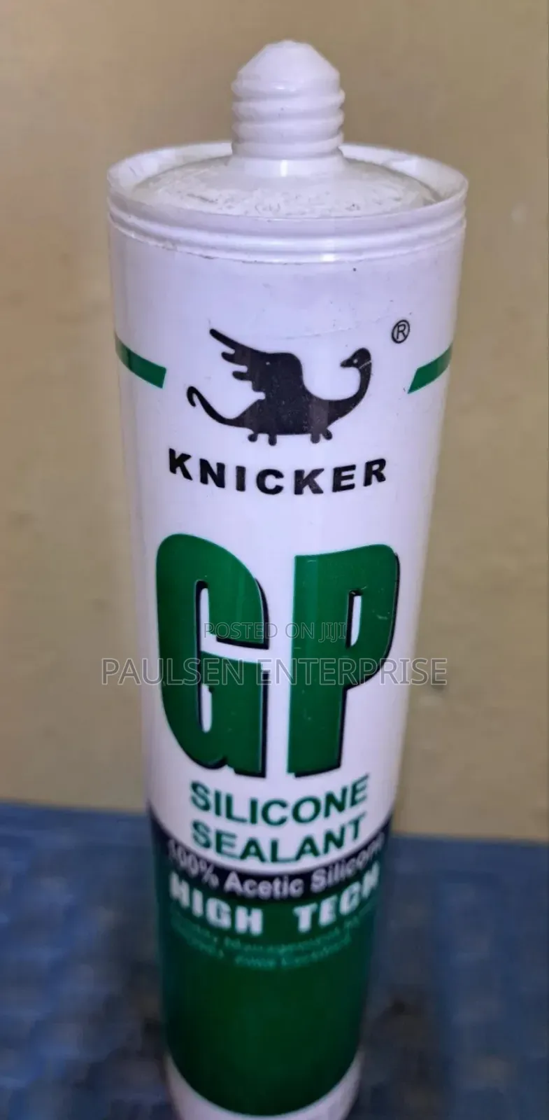 Gp Silicon Sealant [Black]