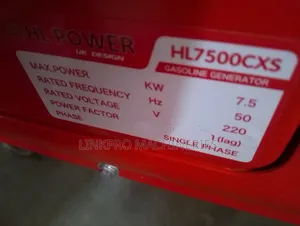 Hl 7500cxs Super Silent Petrol Generator