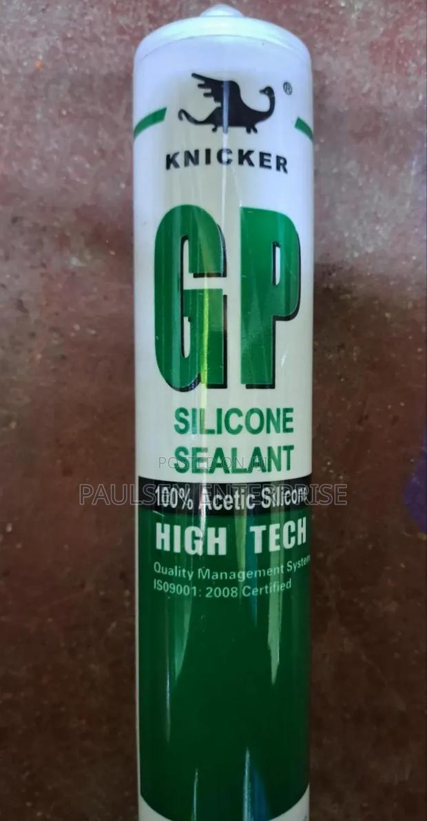 Gp Silicon Sealant [Black]