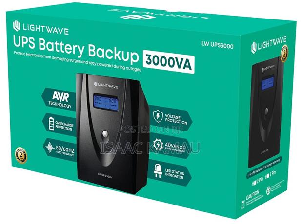 Lightwave Ups 3000va(Offline) - main view