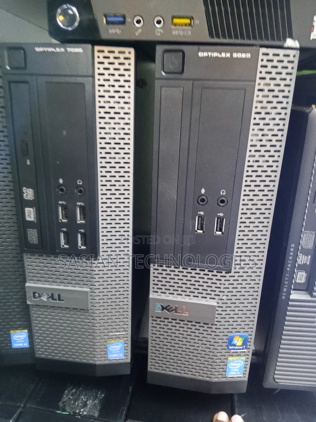 Desktop Computer Dell OptiPlex 7010 4GB Intel Core i3 HDD 500GB