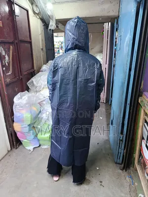 Multicoloured *Durable Light Weight Eva Rain Coat