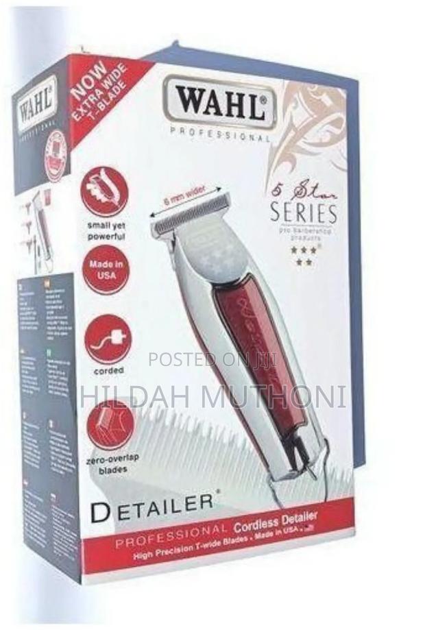 Original Professional Wahl-Cordless Detailer With Cable - main view