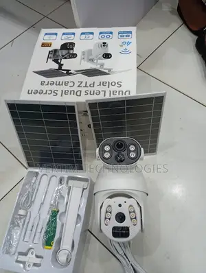 Ubox 4g Intelligent Solar PTZ Camera 4g Connectivity With Remote