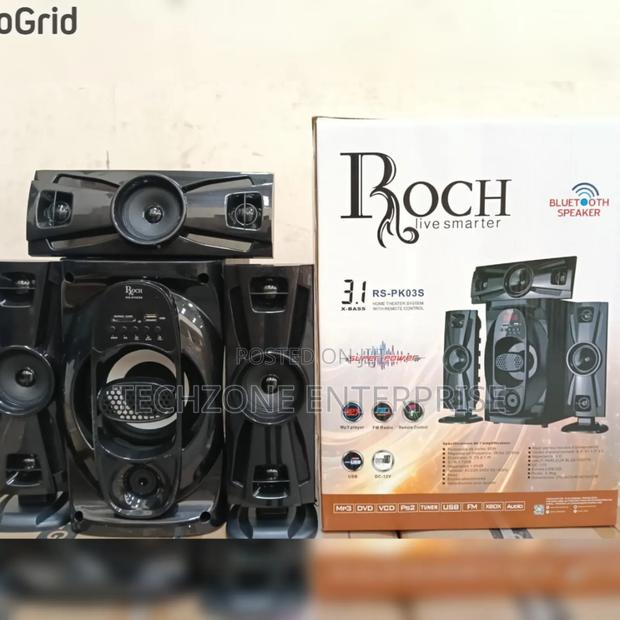 Roch 3.1ch Homethearte Multimedia Speaker System With Display