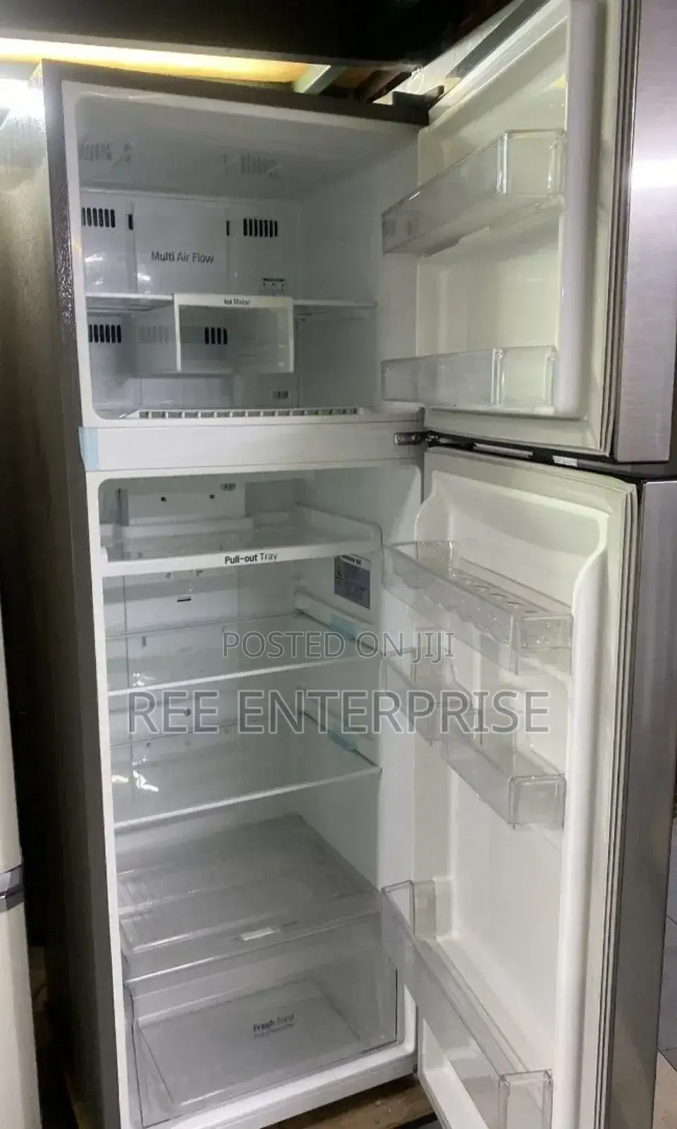 No Frost Lg Refrigerator 438 Litres Double Door Refrigerator
