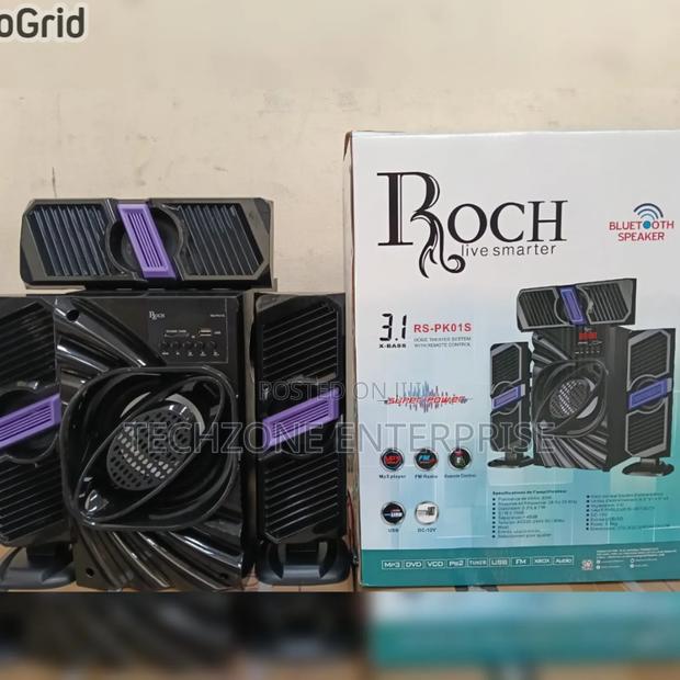 Roch 3.1ch Homethearte Quality Multimedia Speaker System 