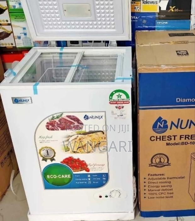 Manual Defrosting Nunix 100 L Freezer - main view