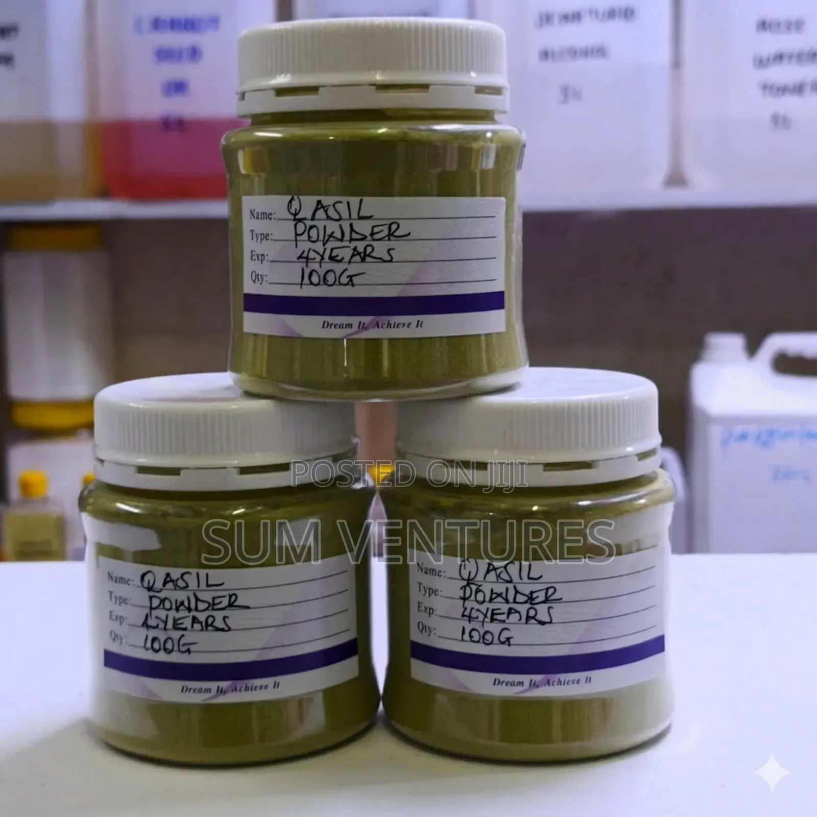 Qasil Powder – 100% Pure Natural Skin Care Powder